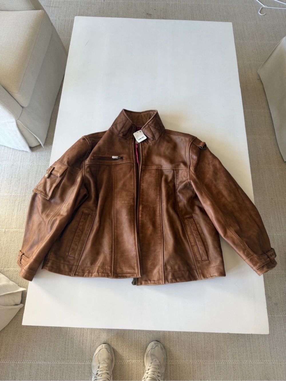 We The Free Leather Jacket